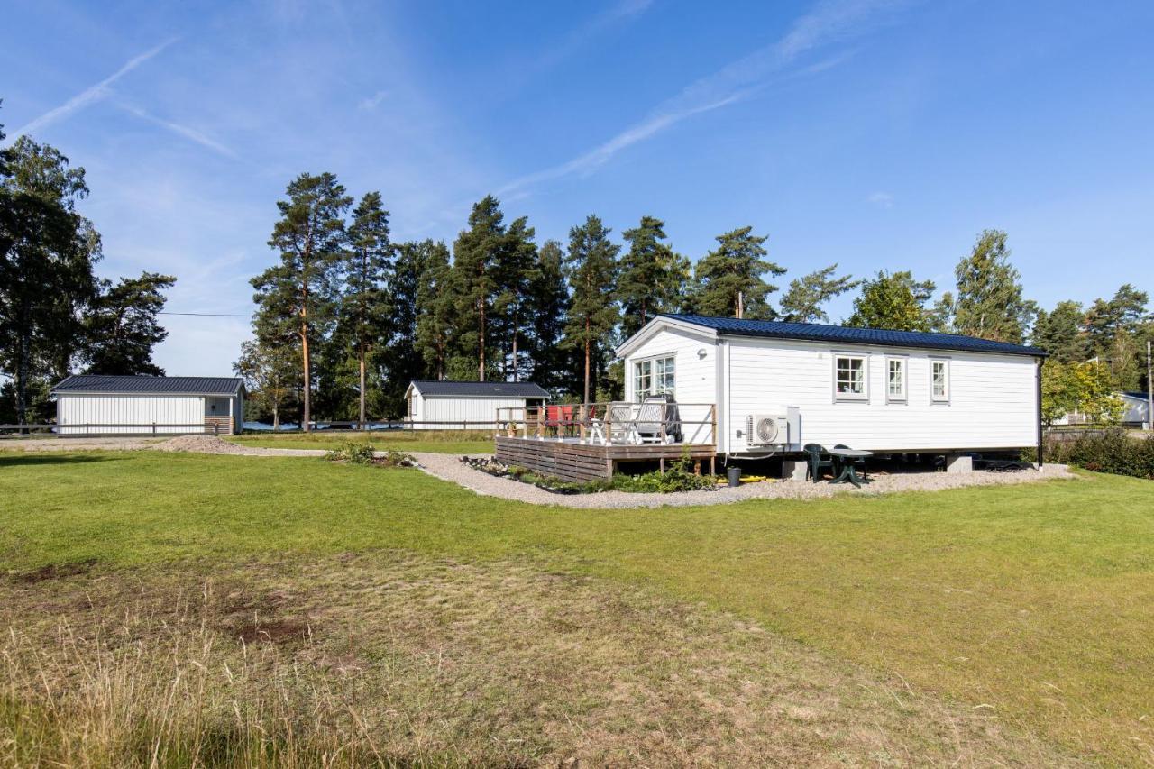 Cozy Mobile Home Near Sandy Beach Hammar Exteriér fotografie